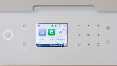 Epson EcoTank ET-3950 Display Screen Picture