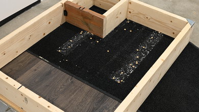 Shark Rocket Corded Low-Pile Carpet Pickup Post Test