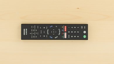 Sony X940E Remote Picture