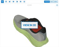 HOKA Rincon 5 3D Model Full Shoe