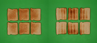 Cuisinart Digital Air Fryer CTOA-130PC3 Unprocessed Toast Picture