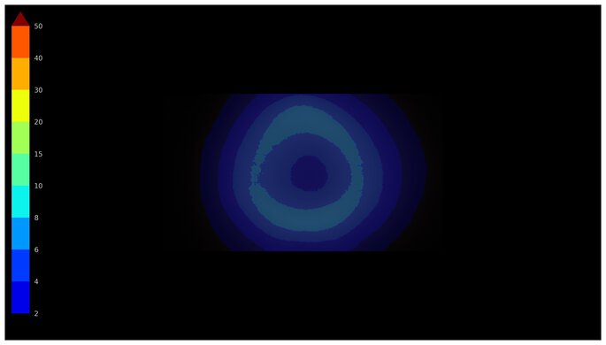 ASUS ROG Swift OLED PG27AQDM Total Reflection Ring Light Picture