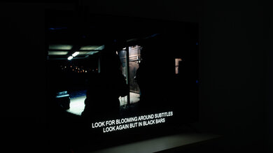 LG B5 OLED Lighting Zone Precision Photo In Game Mode