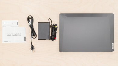 Lenovo IdeaPad Gaming 3i (2021) In The Box Photo