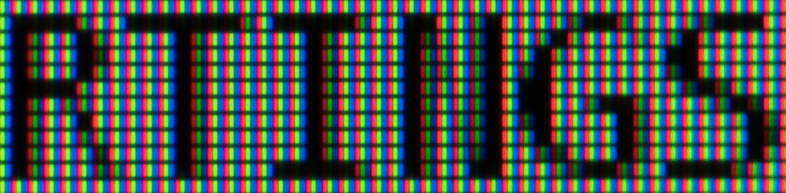 Gigabyte G34WQC ClearType Off