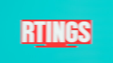 Sharp AQUOS FS1 OLED Motion Interpolation (30 fps) Picture