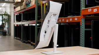 Dell S2725QS Back Picture