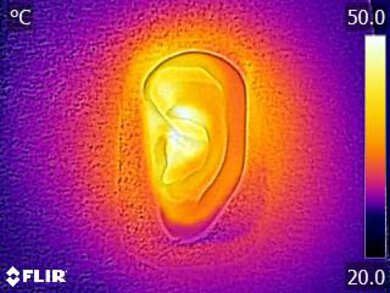 HyperX Cloud 2/Cloud II Wireless Breathability After Picture