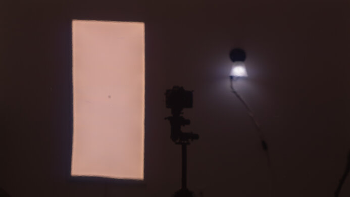 LG C2 42 OLED Bright Room Off Picture