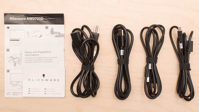 Dell Alienware AW2721D In The Box Picture