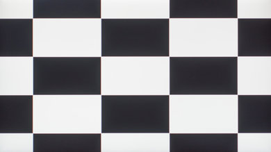 Dell U2715H Checkerboard Picture