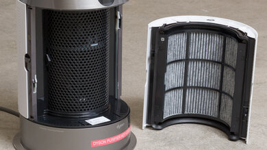 Dyson Purifier Hot+Cool HP1 Filter Localization Photo