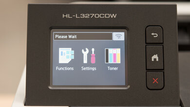 Brother HL-L3270CDW Laser Display Screen Picture