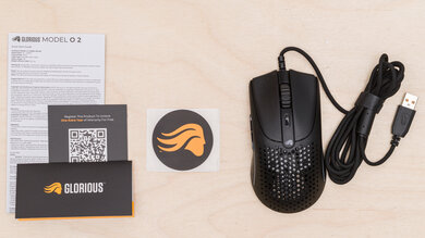 GLORIOUS Model O 2 In the box picture