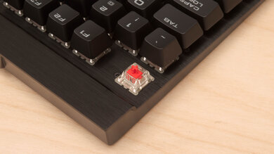 Corsair K65 LUX RGB Build Quality Close Up