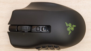 Razer Naga V2 Pro Build quality picture