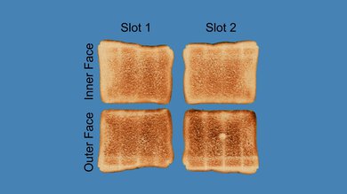 Sur La Table Touchscreen 2-Slice Toaster Toasting Evenness Photo