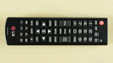 LG LF5500 Remote Picture