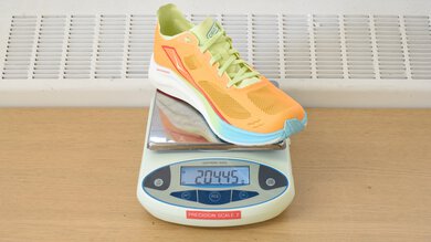 HOKA Cielo Road Left Shoe Weight Photo