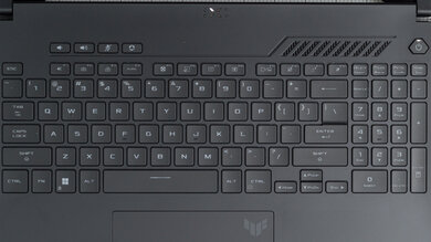 ASUS TUF Gaming A16 Advantage Edition (2023) Keyboard Photo