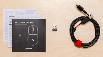 Logitech G PRO X SUPERLIGHT 2 SE In the box picture