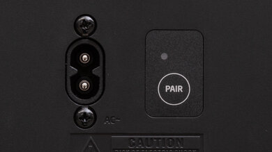 Monoprice SB-600 Physical inputs subwoofer photo 1