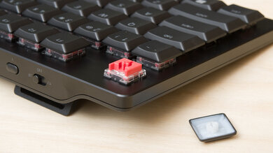 Razer DeathStalker V2 Pro Build Quality Close Up