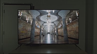 Sharp AQUOS FS1 OLED HDR Hallway Photo