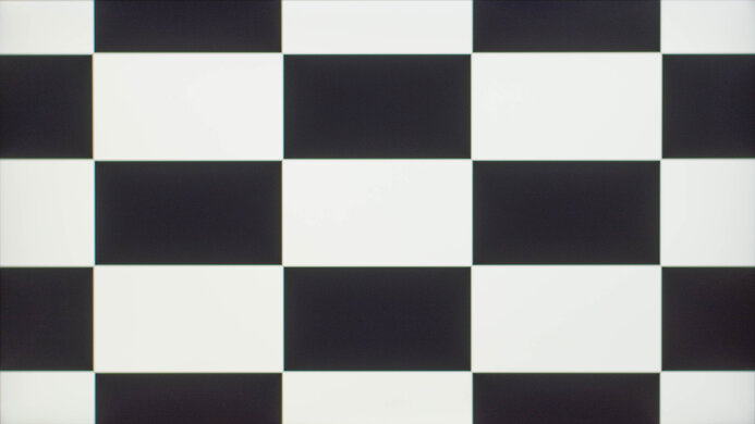 ASUS VG246H Checkerboard Picture