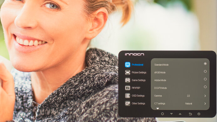 INNOCN 27M2V OSD Picture