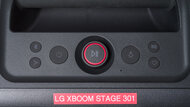 LG xboom Stage 301 Controls Photo