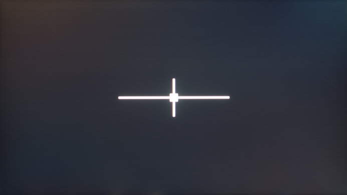 Dell UltraSharp U2520D Native Black Uniformity Picture