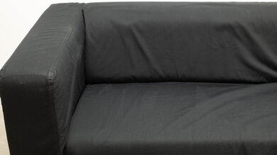 Shark Rocket Corded Sofa Pickup Post Test