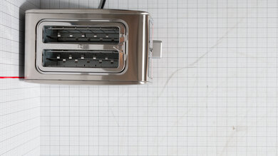 Cuisinart SimpliTouch XL 2-Slice  Slot Design Photo