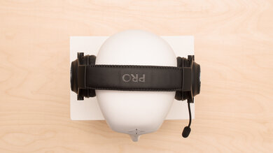 Logitech G PRO X WIRELESS LIGHTSPEED Gaming Headset Top Picture