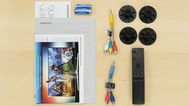 Samsung KU6600 In The Box Picture