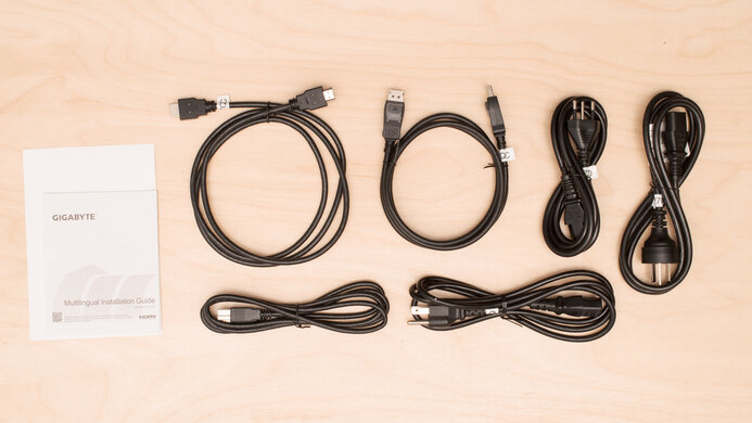 Gigabyte G27QC In The Box Picture