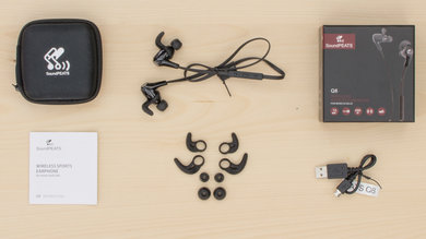 SoundPeats Q8 Wireless In the box Picture