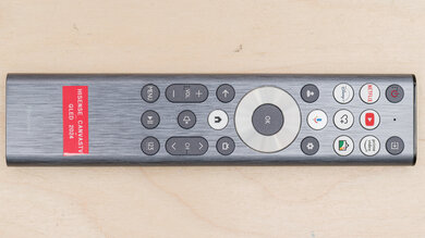 Hisense CanvasTV QLED 2024 Remote Picture