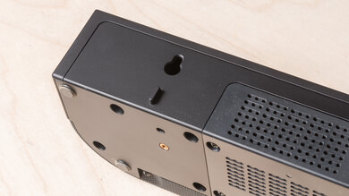 Sony BRAVIA Theater Bar 6 Bar Mounting Holes