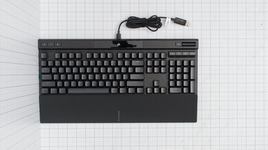Corsair K70 RGB PRO Top Picture