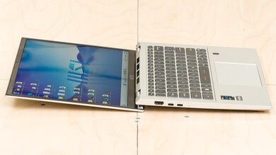 MSI Prestige 14 Evo (2023) Hinge Photo