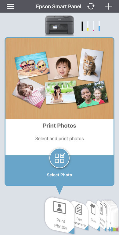 Epson WorkForce WF-2850 App Printscreen