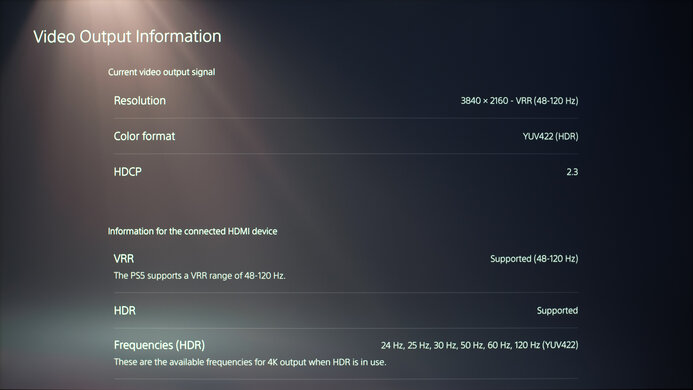 LG 32GQ950-B PS5 Compatibility Photo