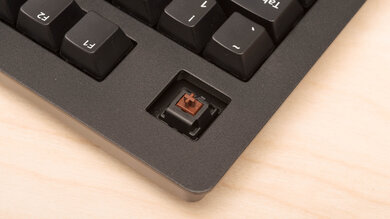 Das Keyboard 4 Professional Build Quality Close Up