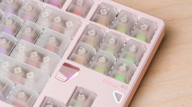 Qwertykeys Hex80 Extra Features