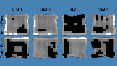 GE 4-Slice Toaster Toast Evenness Calculation Photo