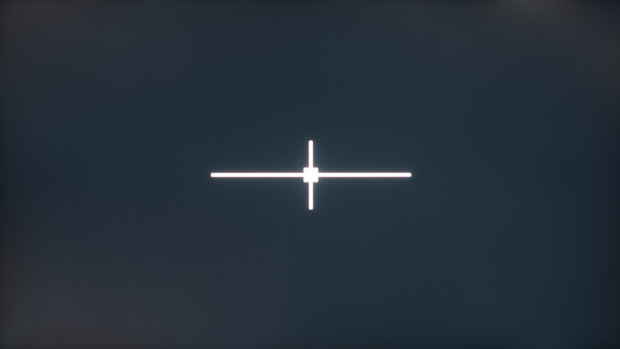 ASUS ROG Strix XG27ACS Native Black Uniformity Picture