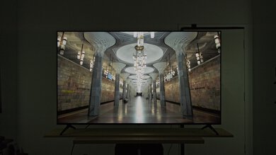 LG UA77 HDR Hallway Photo