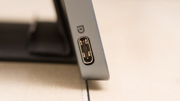 ASUS ZenScreen MB14AC Inputs 1